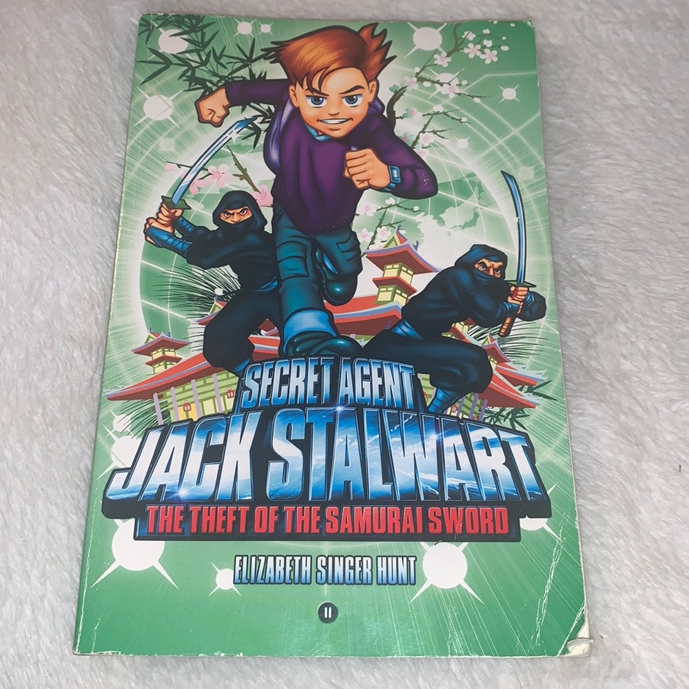 🧚🏿‍♂️3/$12🧚🏿‍♂️secret agent jack stalwart